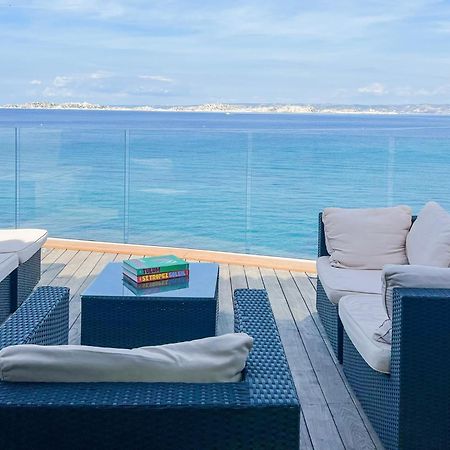 Villa Luxe Vue Mer Panoramique - Sauna-Hamam - Jacuzzi Marseille Exteriér fotografie