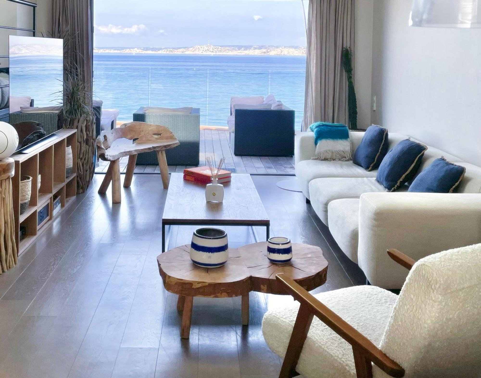 Villa Luxe Vue Mer Panoramique - Sauna-Hamam - Jacuzzi Marseille Exteriér fotografie