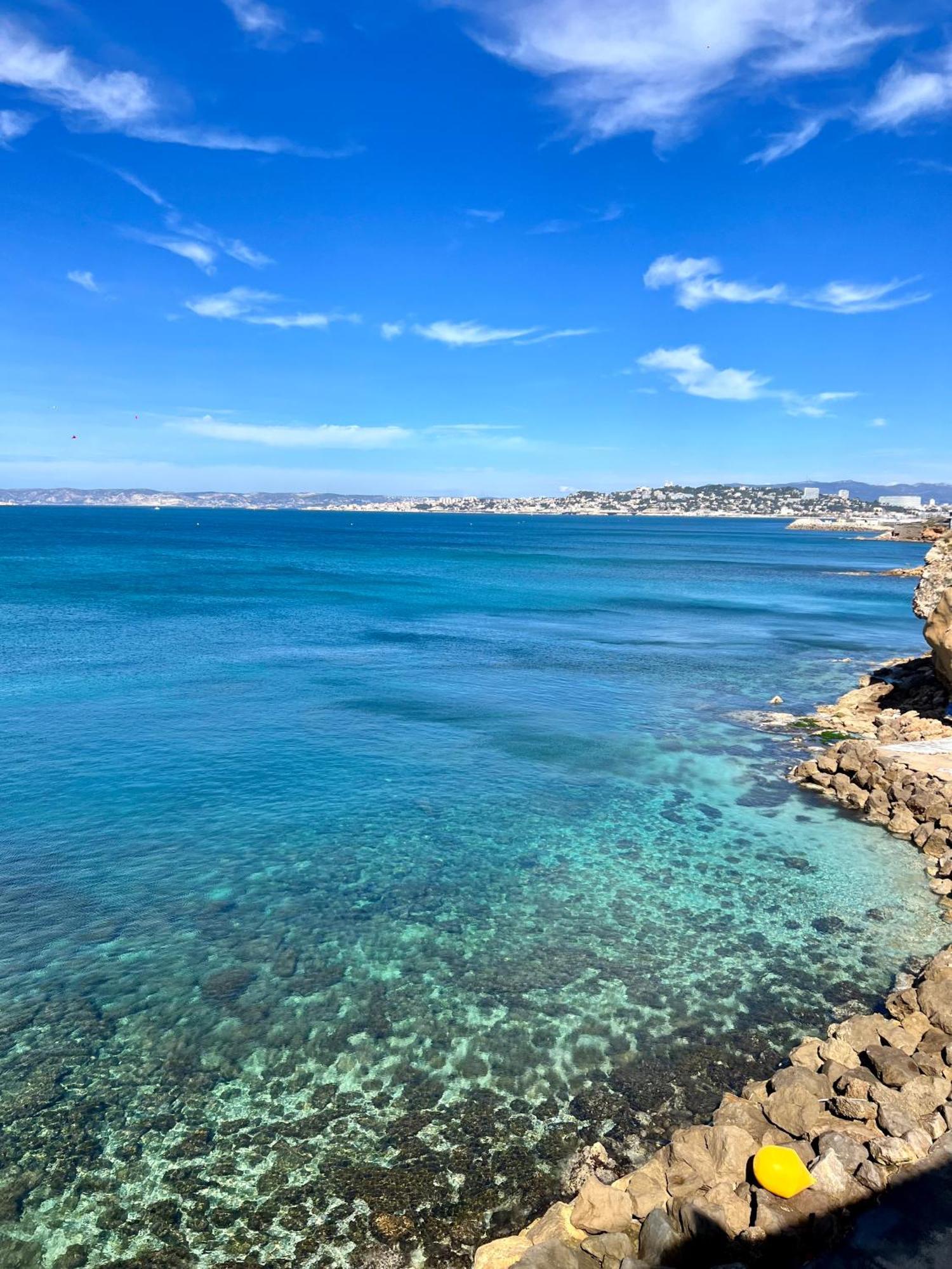 Villa Luxe Vue Mer Panoramique - Sauna-Hamam - Jacuzzi Marseille Exteriér fotografie