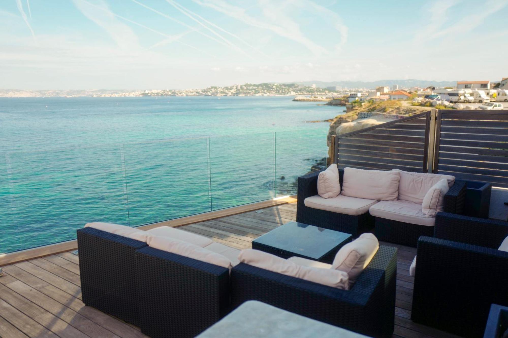 Villa Luxe Vue Mer Panoramique - Sauna-Hamam - Jacuzzi Marseille Exteriér fotografie